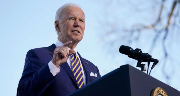 Biden heading to Capitol Hill to rally Democrats on voting rights