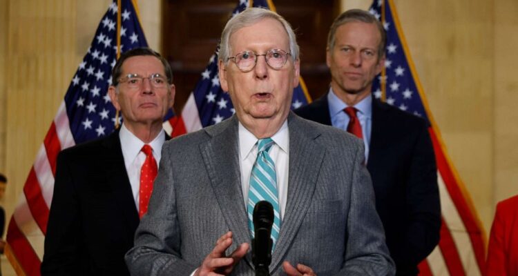 McConnell blasts Biden’s voting rights speech as ‘rage and false hysteria’