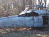 1 injured in Navy helicopter hard landing in Virginia